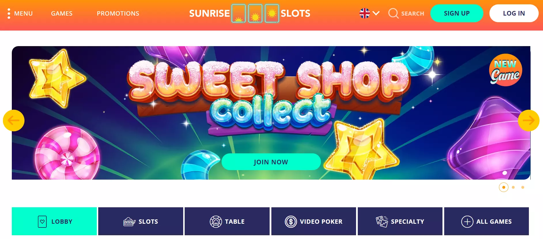 How to Get the Sunrise Slots Free Chip