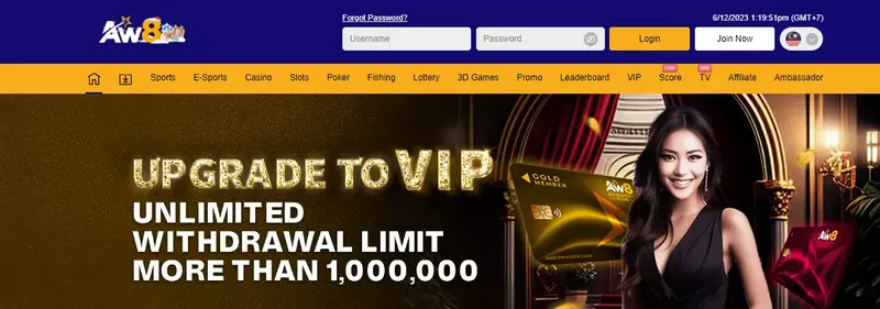 AW8 - Best Online Casino Malaysia